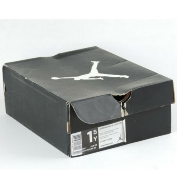 Nike Air Jordan Son of Low Little Kids Shoes Black - Picture 13 of 13